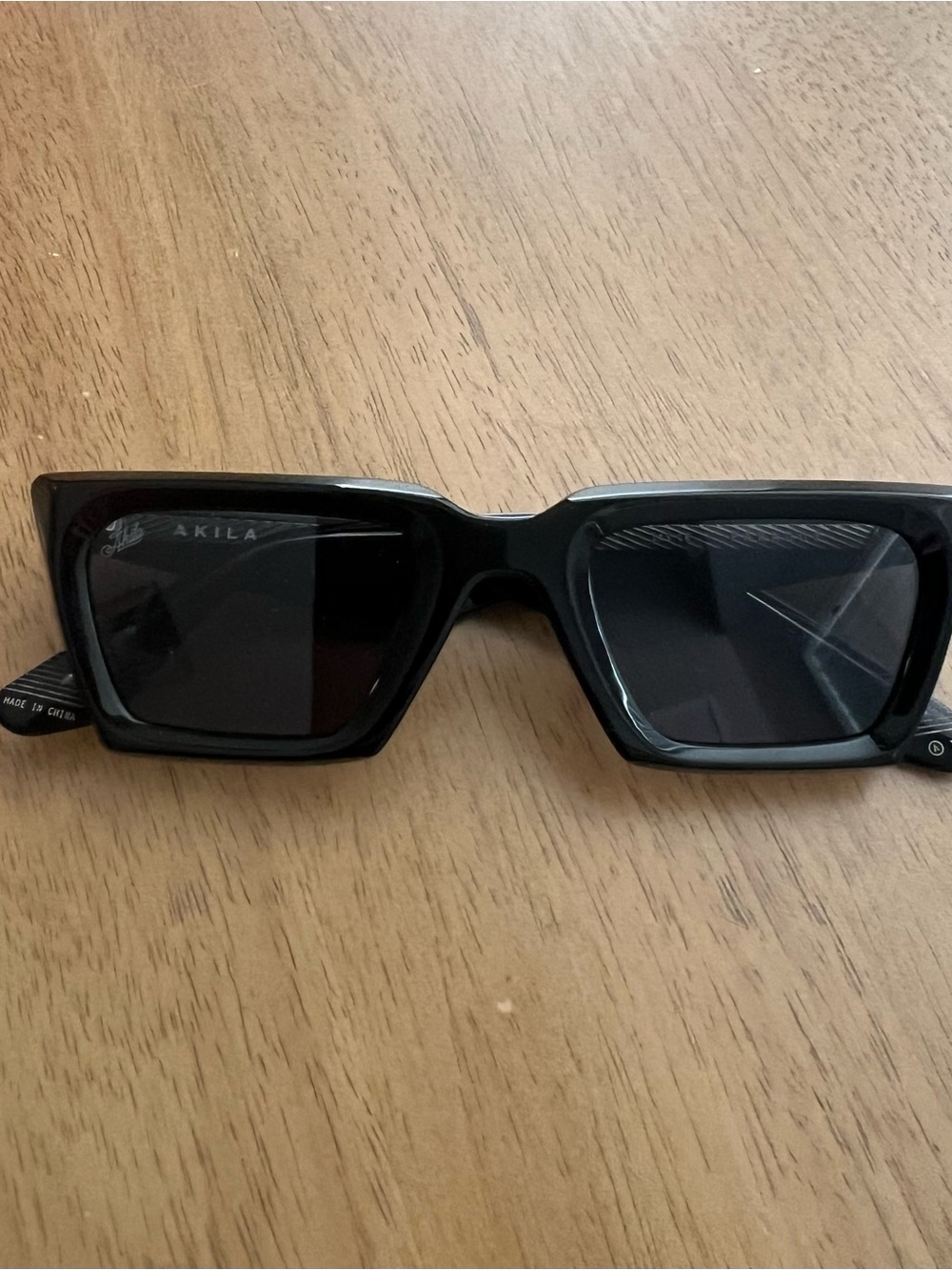AKILA Sunglasses Paradox in Black Unisex Men’s Women’s - Picture 7 of 13